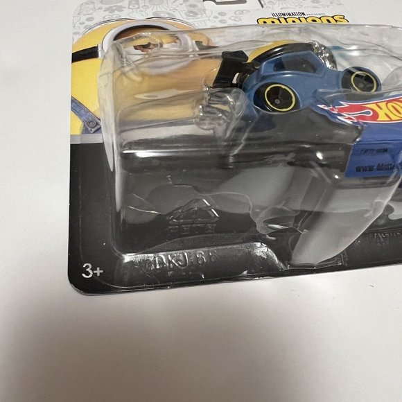 Hot Wheels Minions The Rise of Gru Character Car Stuart 1/6 NEW - Picture 4 of 5